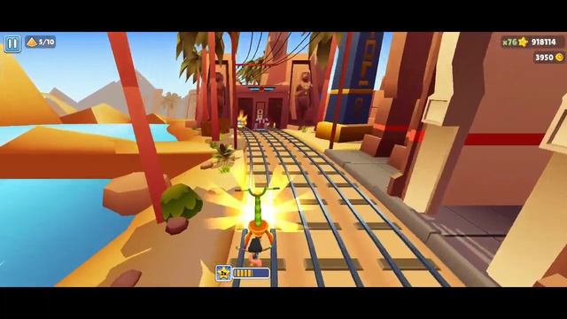 SUBWAY SURFERS CAIRO 2022 : ALIA смотреть онлайн