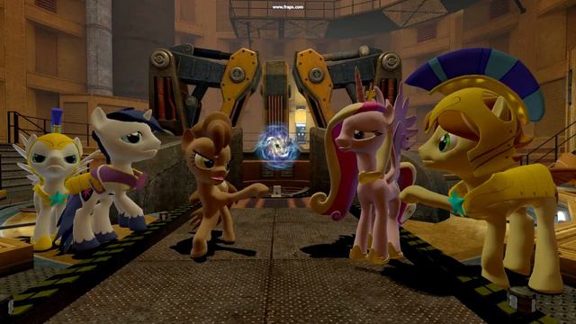 Pony thread simulator in Garry's mod 3 смотреть онлайн