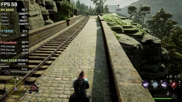 RX 6600 In 2023 (PCIE 3.0) - Test In 25 Games
