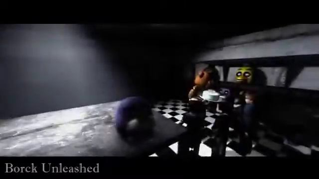FNAF 2 пять ночей в 2 песни Фредди Это было так давно 3D Анимация смотреть онлайн