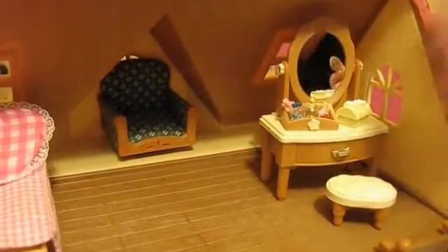 Sylvanian Families Кухня 2937 и туалетный столик 2936 для домика Марии 2777/Сильваниан фэмилис