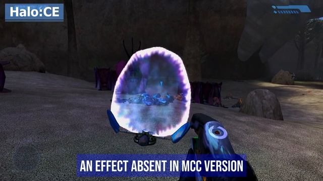 Halo Combat Evolved Refined vs Halo Master Chief Collection - Detailed Graphics Comparison смотреть онлайн