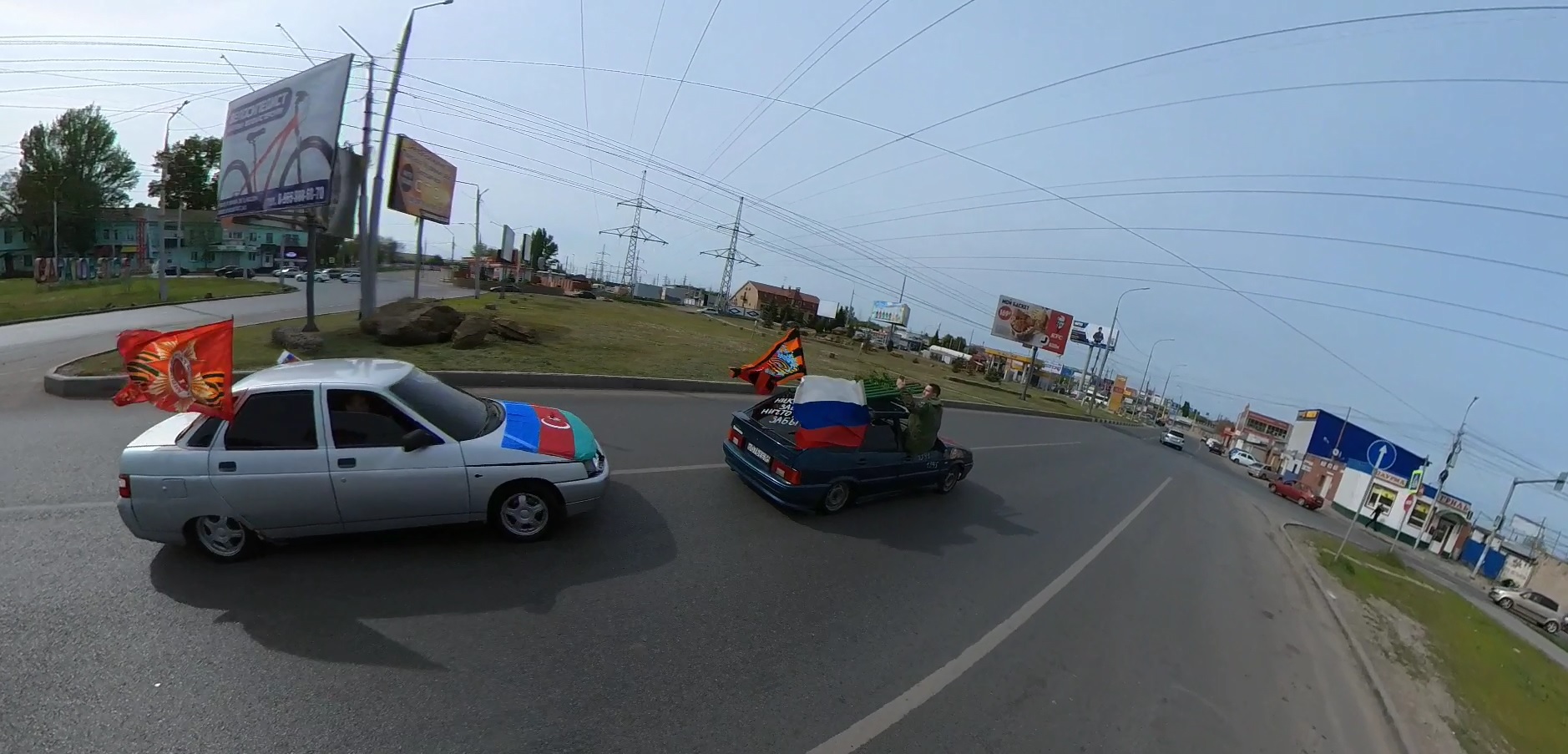 Автопробег 9 Мая