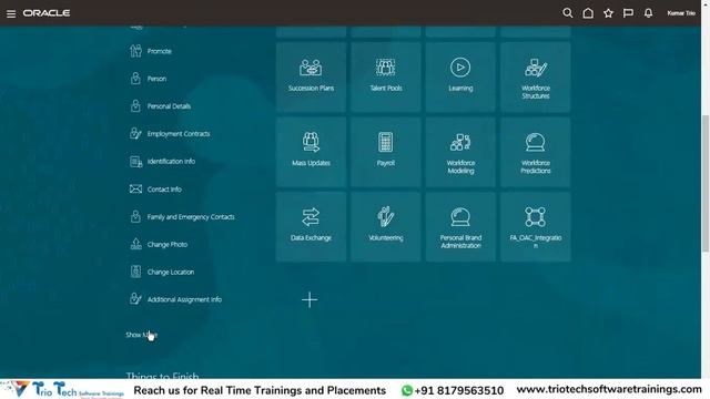 Difference Between Transfer & Global Transfer in Oracle Fusion Cloud HCM|TrioTech Software training смотреть онлайн