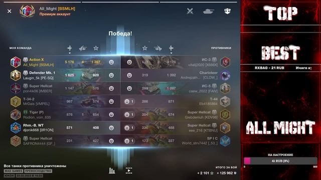 ПРОХОЖУ ПРИКАЗ В MAD GAMES | Tanks Blitz смотреть онлайн