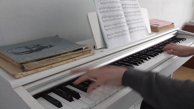 Музыка без черных клавиш, играю на пианино только по белым нотам. смотреть онлайн
