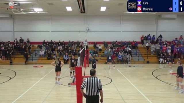 HS Volleyball: Moniteau vs. Kane - D9 2A Championship смотреть онлайн