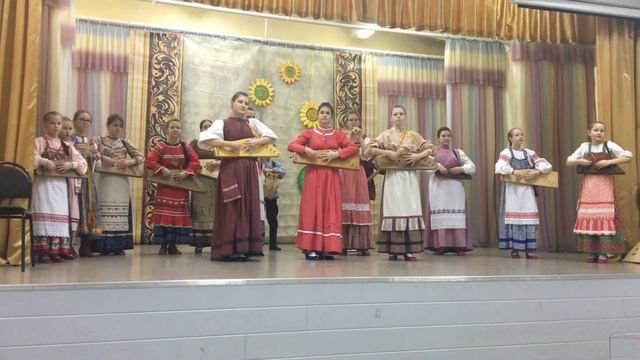ОДКК фольклорный ансамбль "Веселые посиделки" г. Кемерово смотреть онлайн