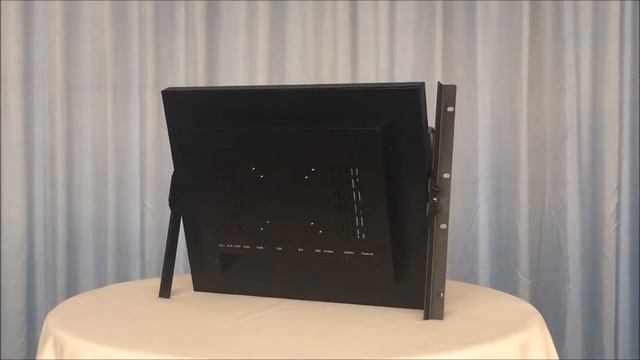 【ANNSO】19'' Rack Mount Industrial Display Monitor смотреть онлайн