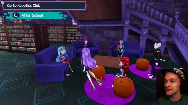 COMIC CLUB DRAMAAAA - Monster High: New Ghoul in School - PART 13 смотреть онлайн