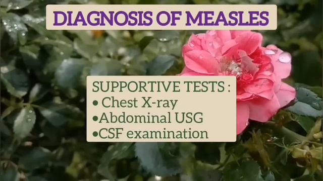 Measles In Children | Subacute Sclerosing Panencephalitis