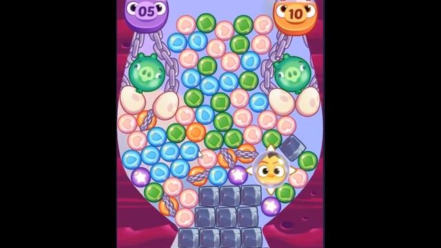 Angry Birds Dream Blast Level 1272 - NO BOOSTERS ???? | SKILLGAMING ✔️ смотреть онлайн