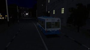 Заезд в депо на сварз 6235.01