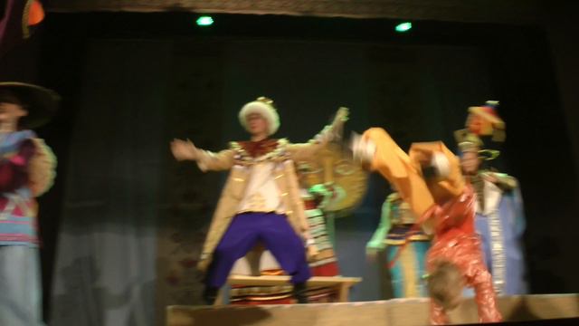 Шаолинь спецэффекты. Мариэль. Детская Театральная школа смотреть онлайн