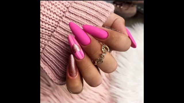 Модный маникюр 2021-2022 на каждый день | Лучшие идеи, новинки маникюра | Дизайн ногтей | Фото смотреть онлайн