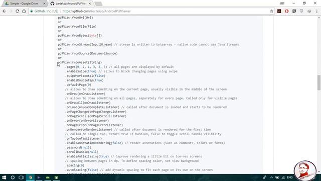 Creating PDF reader app - Android Studio Tutorial смотреть онлайн