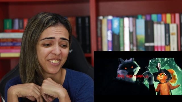 REACT: O Ressoar da Última Vida | Lobo/Morte (Gato de Botas 2: O Último Pedido) | Shiny смотреть онлайн