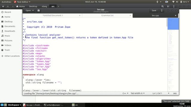 Create Compiler In C++ смотреть онлайн