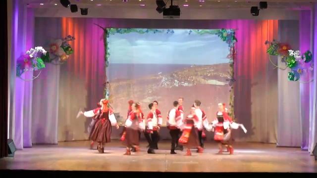 Кольская поморская плясовая "Нехорош" - хореография Д. Смирнова смотреть онлайн