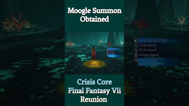 Moogle Summoned Obtained | Crisis Core Final Fantasy Vii Reunion #crisiscorefinalfantasy7reunion смотреть онлайн