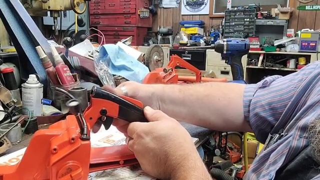 Echo CS-680 Fuel Tank Replacement