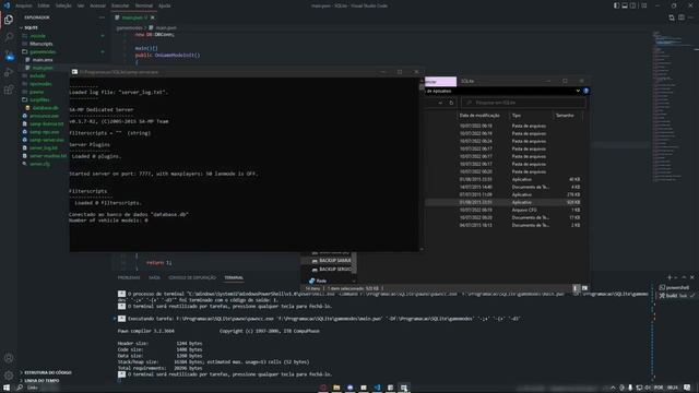 SAMP SQLite - Atualizando dados de uma tabela смотреть онлайн