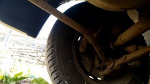 Замена ромашек растяжек - Ходовая