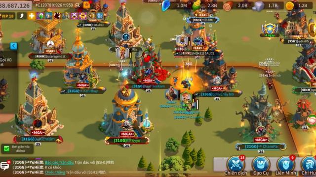 BEST OPEN FIELD - ARCHER : Henry with Zhuge Liang смотреть онлайн