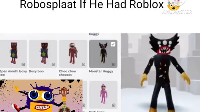 Robosplaat If He Had Roblox ? смотреть онлайн