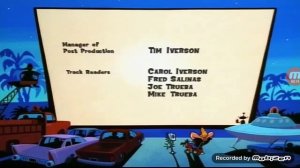 Johnny Bravo Season 2 End Credits (1999) (Hanna Barbeta Cartoons Cartoon Network)