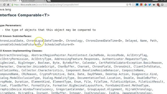 Comparing Cards - the Comparable Interface in Java смотреть онлайн