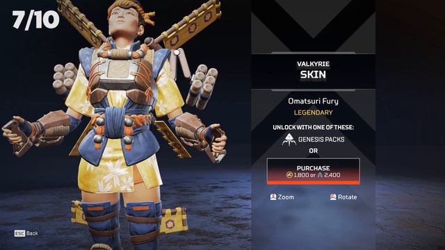 Why I didn't buy Revenant's Heirloom... Genesis Collection Event Skin Review - Apex Legends смотреть онлайн