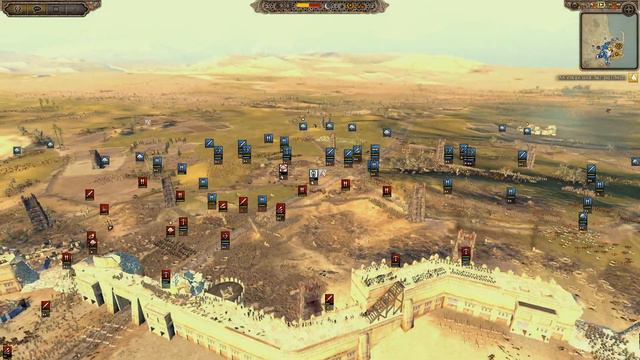 Barbary Crusade! (1390) - 1212 AD Total War Medieval Kingdoms Historical Siege смотреть онлайн