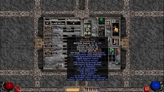 Diablo 2 - Summoner Build (Necromancer) смотреть онлайн