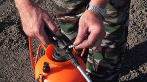 Опрыскиватель ЖУК. Ч.7. Брандспойт течет из-под клавиши