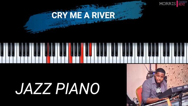 CRY ME A RIVER - JAZZ PIANO смотреть онлайн