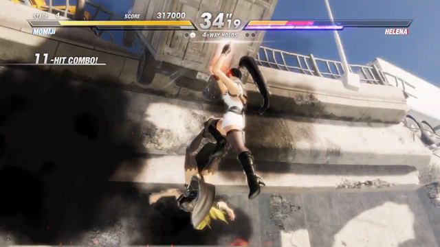 DEAD OR ALIVE 6 - Momiji Arcade (Legend) [174] смотреть онлайн
