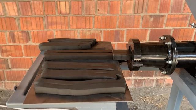 Пресс для брикетирования кальянного угля. смотреть онлайн