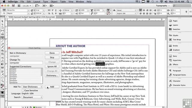 05 06 New, Improved Hunspell Spelling смотреть онлайн