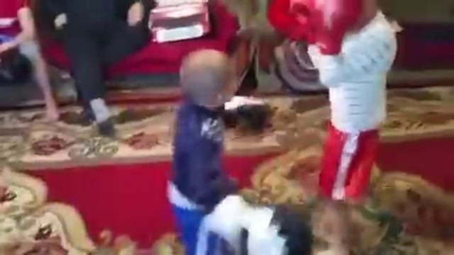 Вот как надо учиться драться смотреть онлайн