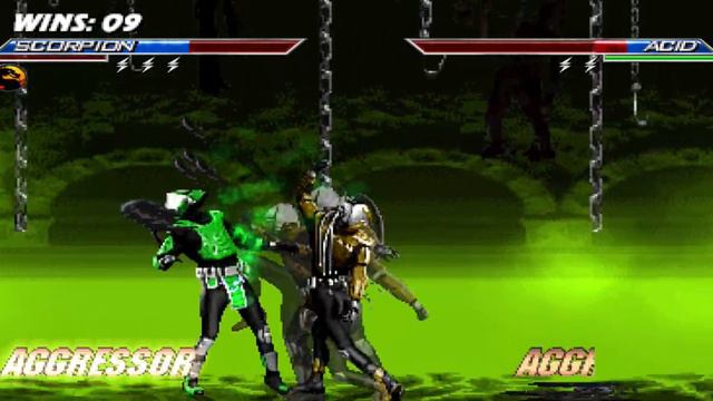 Mortal Kombat New Era (2022) Cyber Scorpion Full Playtough смотреть онлайн