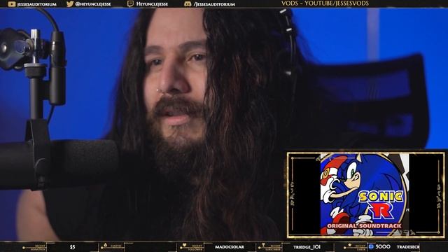Sonic R - Can You Feel The Sunshine | Reacting To Video Game Music! смотреть онлайн