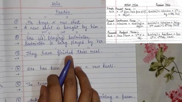 Eng grammar/Topic- Voice/part-II смотреть онлайн