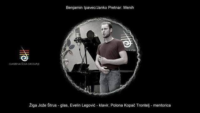 Benjamin Ipavec/Janko Pretnar: Menih | Žiga Jože Štrus in Evelin Legović | Glasbena šola Grosuplje смотреть онлайн