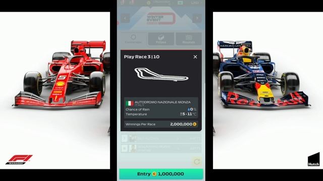 F1 Manager| Winter Event Opening Round смотреть онлайн