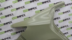 Kia Rio 3 2011-2017 года. Задние крылья