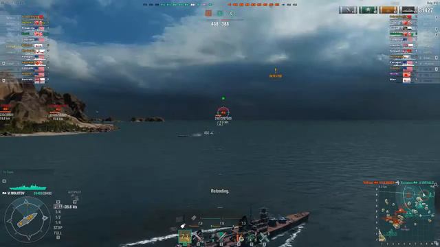 World of Warships - Full Game (Molotov) смотреть онлайн