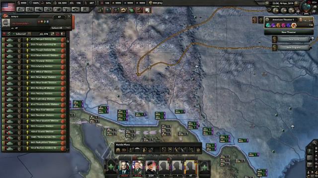 Hearts of Iron IV america episode 9 modded invaded Canada in less than 3 weeks смотреть онлайн