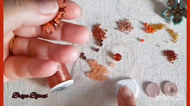 tutorial orecchini base a Clip vintage flower superduo e chaton 8 mm - Collaborazione Beebeecraft смотреть онлайн