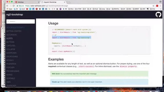 angular 2 with bootstrap in 3 min смотреть онлайн
